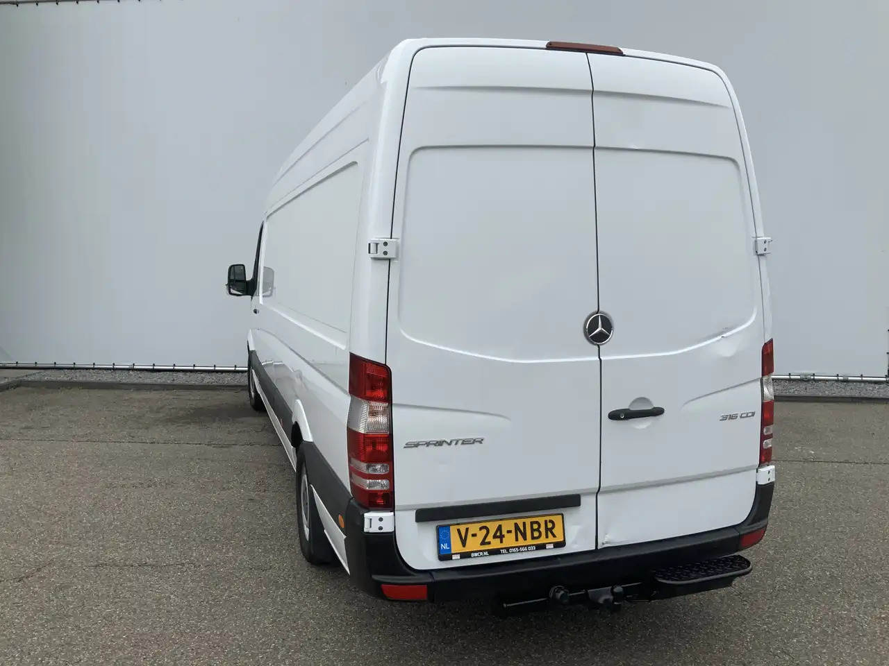 Mercedes-Benz Sprinter 316 2.2 CDI 432 L3 Maxi 3 Zits Airco Opstap & Trek - Panel van: picture 2 Mercedes-Benz Sprinter 316 2.2 CDI 432 L3 Maxi 3 Zits Airco Opstap & Trek - Panel van: picture 2