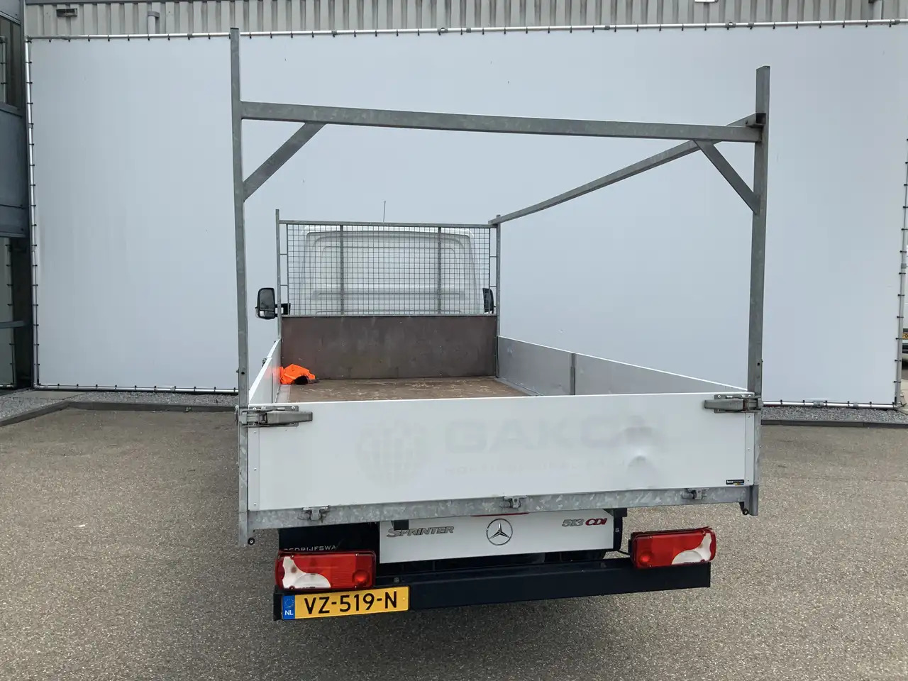 Mercedes-Benz Sprinter 513 2.2 CDI 432 Pick Up 3 Zits Cruise Euro 5 Bakma - Flatbed van: picture 2 Mercedes-Benz Sprinter 513 2.2 CDI 432 Pick Up 3 Zits Cruise Euro 5 Bakma - Flatbed van: picture 2