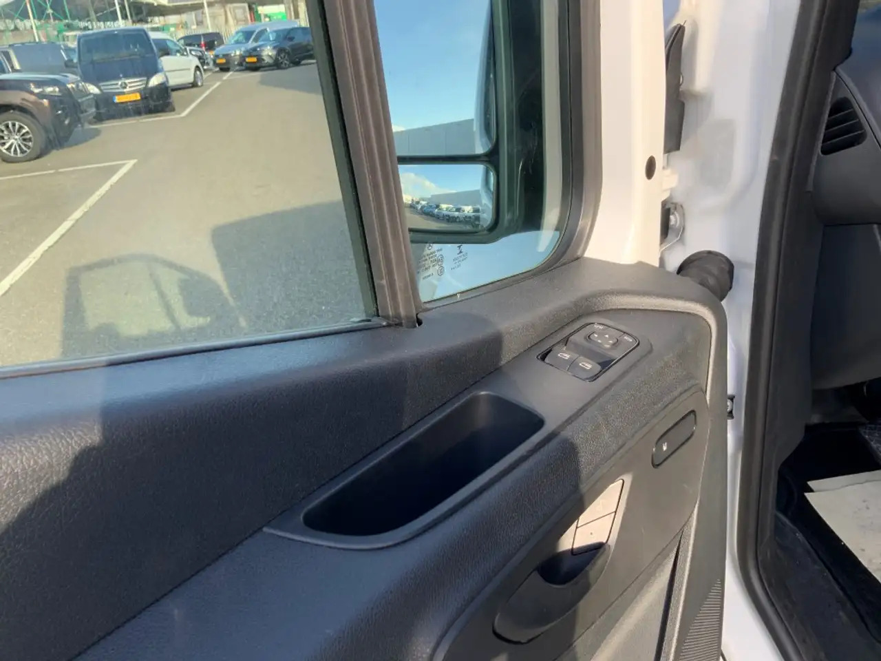 Panel van Mercedes-Benz Sprinter E-Sprinter NIEUW !!! L2H2 55 kWh Airco 3 Zits Opst: picture 8