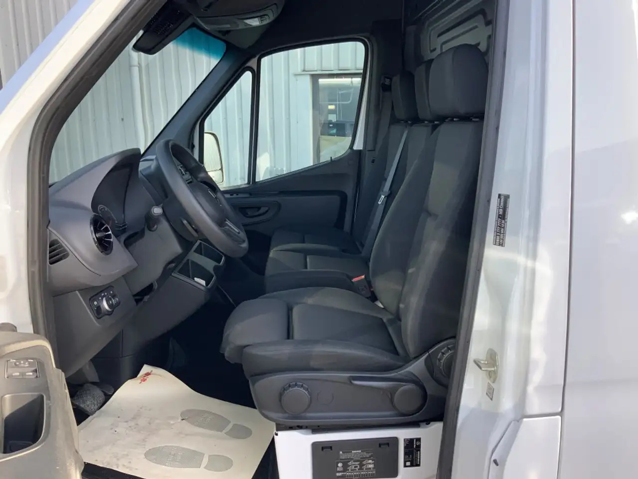 Panel van Mercedes-Benz Sprinter E-Sprinter NIEUW !!! L2H2 55 kWh Airco 3 Zits Opst: picture 7