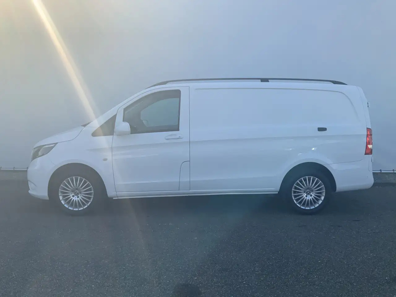 Mercedes-Benz Vito 116 CDI Lang Airco Cruise Navi 3 Zits Alu Velg Tre - Panel van: picture 2 Mercedes-Benz Vito 116 CDI Lang Airco Cruise Navi 3 Zits Alu Velg Tre - Panel van: picture 2