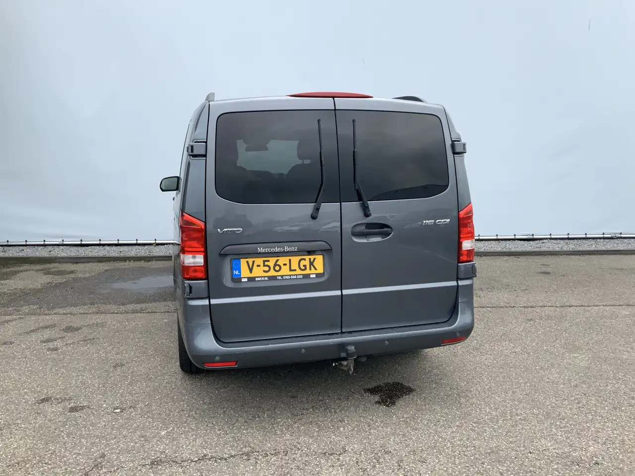 Mercedes-Benz Vito 116 CDI Lang Automaat Airco Cruise Camera Trekhaak - Small van: picture 2 Mercedes-Benz Vito 116 CDI Lang Automaat Airco Cruise Camera Trekhaak - Small van: picture 2