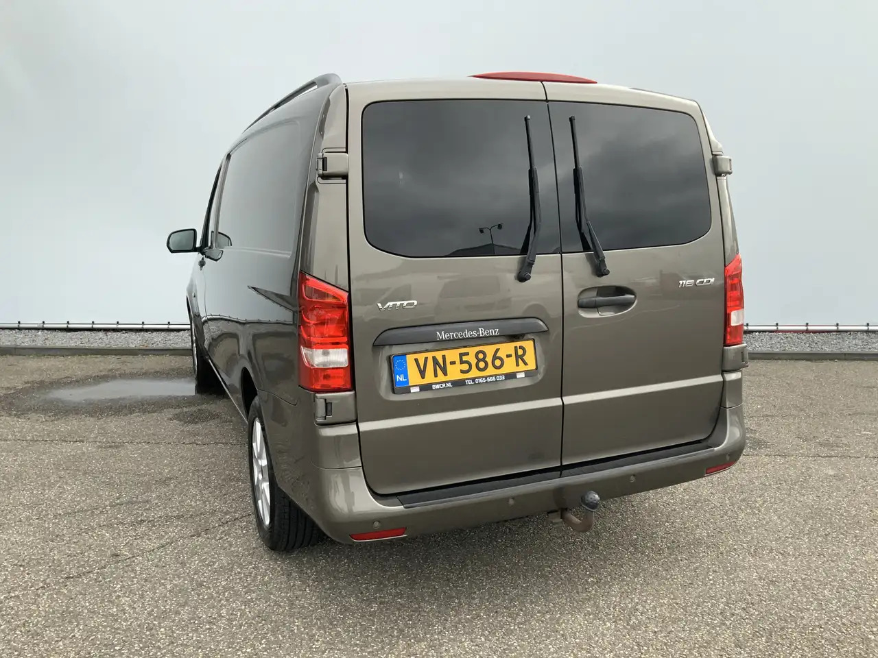 Mercedes-Benz Vito 116 CDI MARGE ! Lang Automaat Airco Cruise 3 Zits - Small van: picture 2 Mercedes-Benz Vito 116 CDI MARGE ! Lang Automaat Airco Cruise 3 Zits - Small van: picture 2