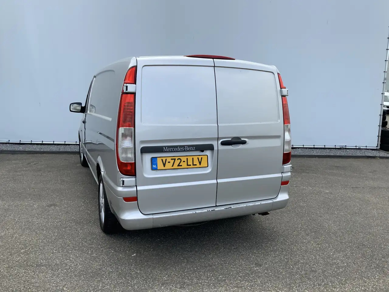 Mercedes-Benz Vito 122 CDI Automaat Koel Auto werkt 100 % 0.gr Airco - Refrigerated van: picture 2 Mercedes-Benz Vito 122 CDI Automaat Koel Auto werkt 100 % 0.gr Airco - Refrigerated van: picture 2