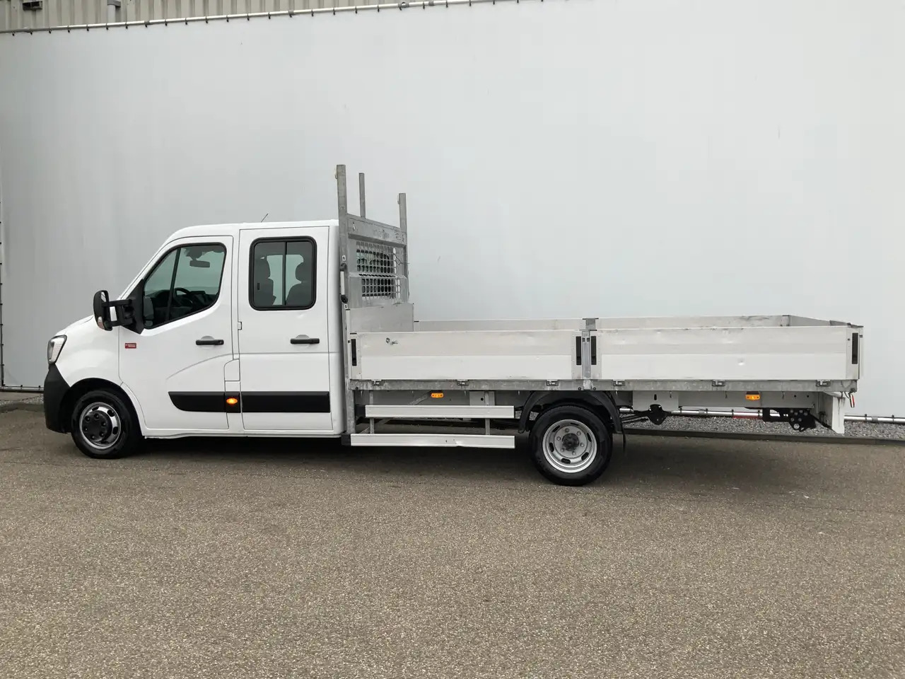 Renault Master T35 2.3 dCi 165 L4 Dub Cab PickUp Navi 6 Zits Trek - Other machinery: picture 3 Renault Master T35 2.3 dCi 165 L4 Dub Cab PickUp Navi 6 Zits Trek - Other machinery: picture 3