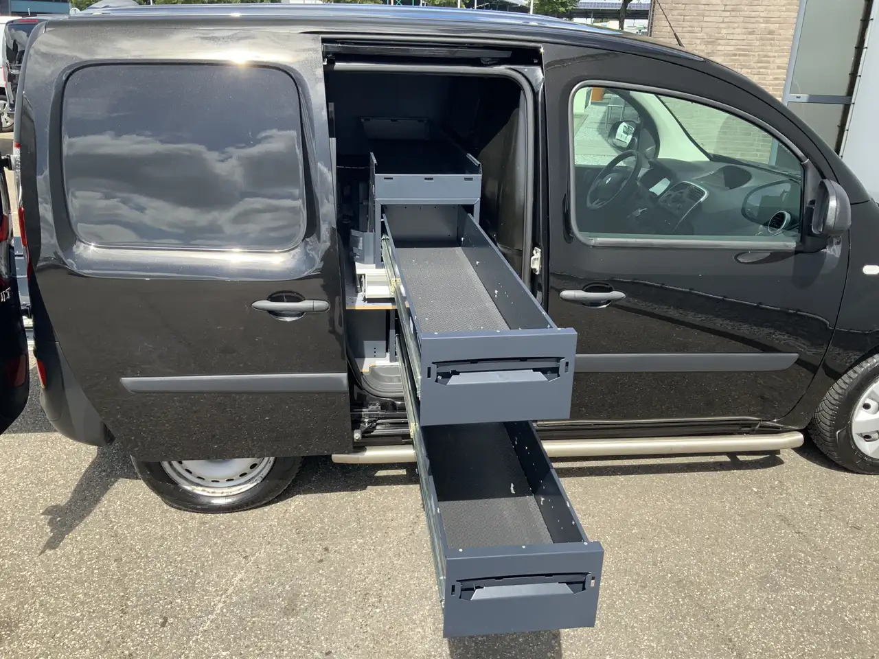 Renault Kangoo 1.5 dCi 90 Energy Comfort Plus .Sortimo Kasten Com - Small van: picture 5 Renault Kangoo 1.5 dCi 90 Energy Comfort Plus .Sortimo Kasten Com - Small van: picture 5