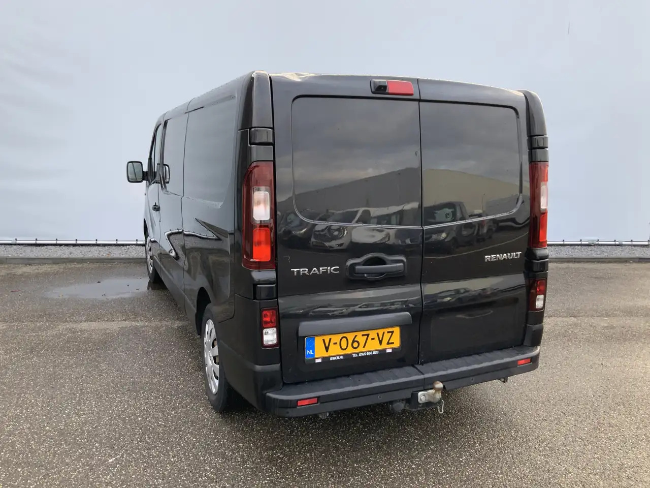 Renault Trafic 1.6 dCi T29 L2H1 Airco Cruise Trerkhaak 2000kg 3 Z - Panel van: picture 2 Renault Trafic 1.6 dCi T29 L2H1 Airco Cruise Trerkhaak 2000kg 3 Z - Panel van: picture 2