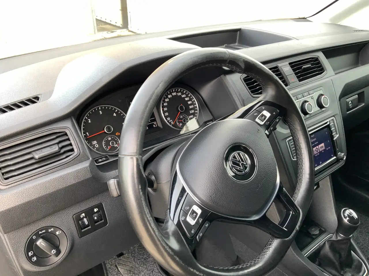 Small van Volkswagen Caddy 2.0 TDI L2H1 BMT Maxi Exclusive Edtion Airco Navi: picture 6