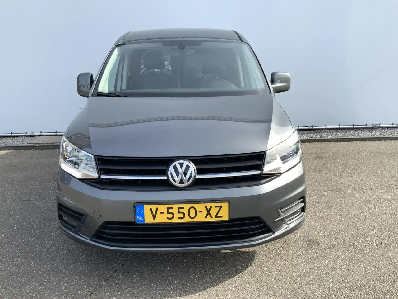 Small van Volkswagen Caddy 2.0 TDI L2H1 BMT Maxi Exclusive Edtion Airco Navi: picture 13