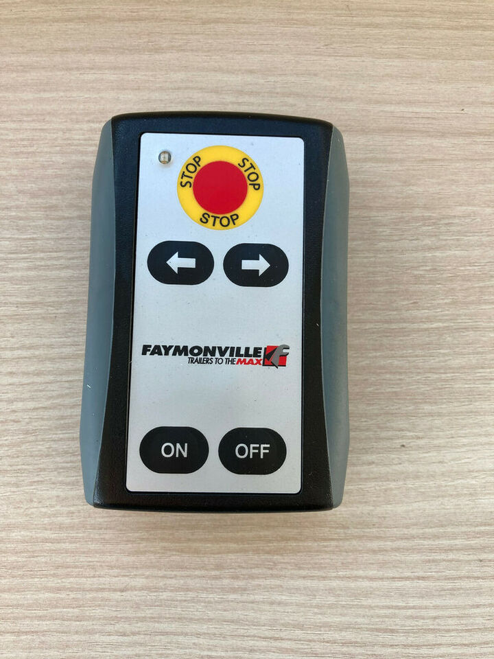 New Low loader semi-trailer Faymonville MAX Trailer 2-Achs-Tiefbett mit Pendelachsen: picture 9 New Low loader semi-trailer Faymonville MAX Trailer 2-Achs-Tiefbett mit Pendelachsen: picture 9