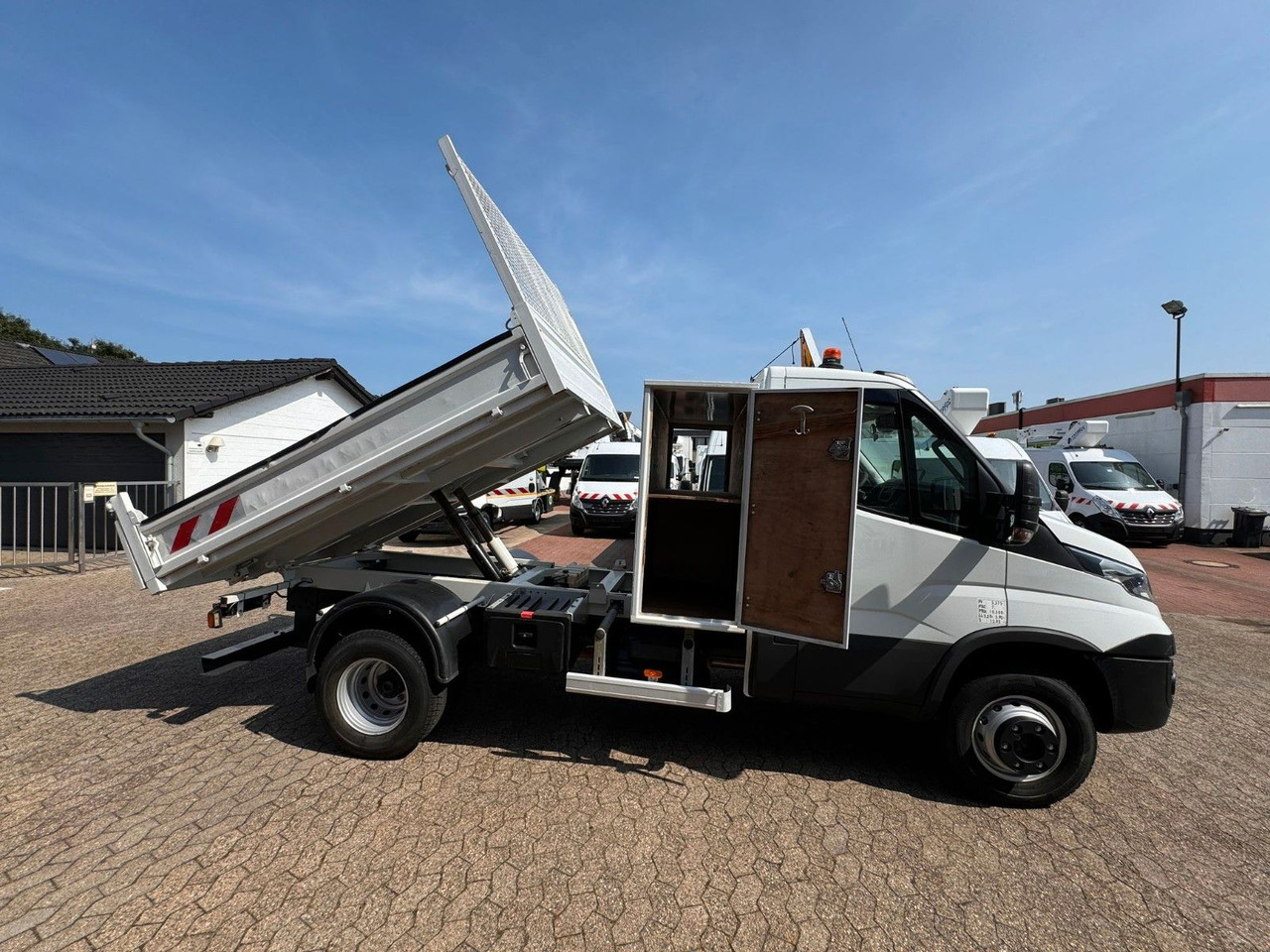 Tipper van Iveco 70C18 Kipper 3625 kg Nutzlast! Klima EURO 6C: picture 10