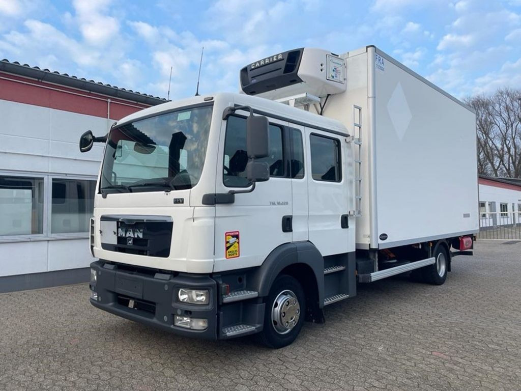 MAN TGL 10.220 Doka Blumentransporter - Refrigerator truck: picture 1 MAN TGL 10.220 Doka Blumentransporter - Refrigerator truck: picture 1