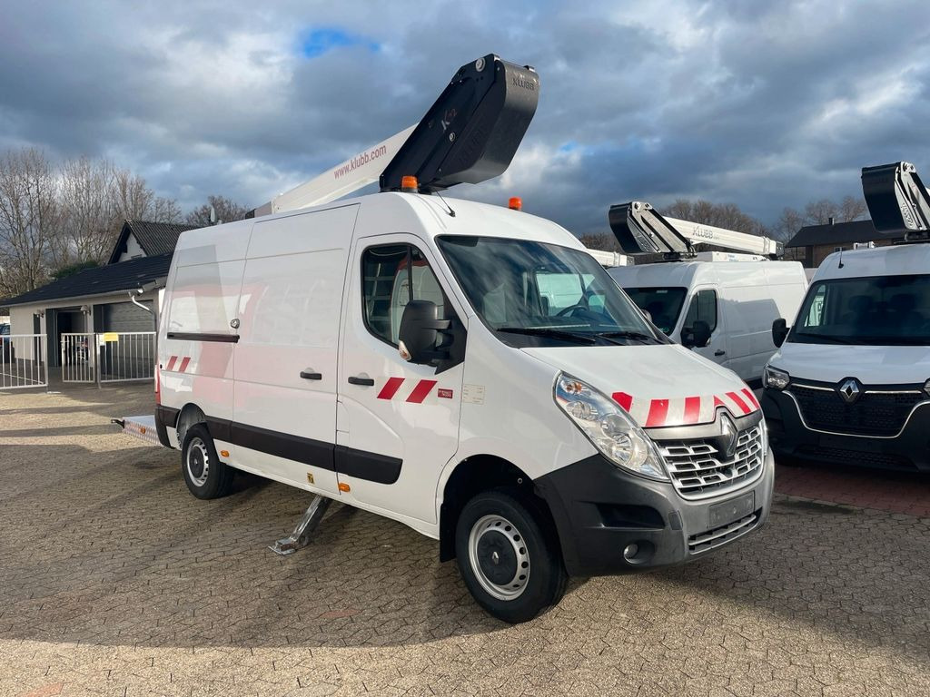Renault Master 2 Personen Korb bis 200kg - Truck mounted aerial platform: picture 3 Renault Master 2 Personen Korb bis 200kg - Truck mounted aerial platform: picture 3