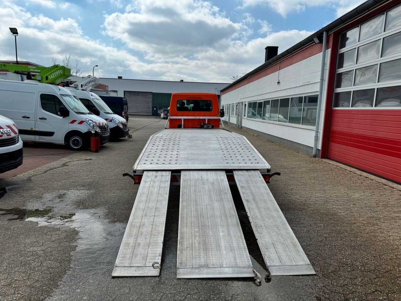 Renault Master Autotransporter - Tow truck: picture 5 Renault Master Autotransporter - Tow truck: picture 5