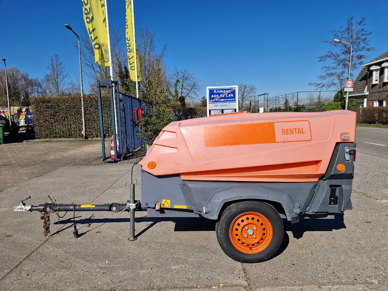 Atlas-Copco XAS57 - Air compressor: picture 1 Atlas-Copco XAS57 - Air compressor: picture 1