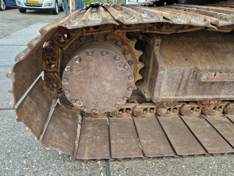 Crawler excavator Hitachi ZX160LC-3 rijwerk zéér netjes: picture 15