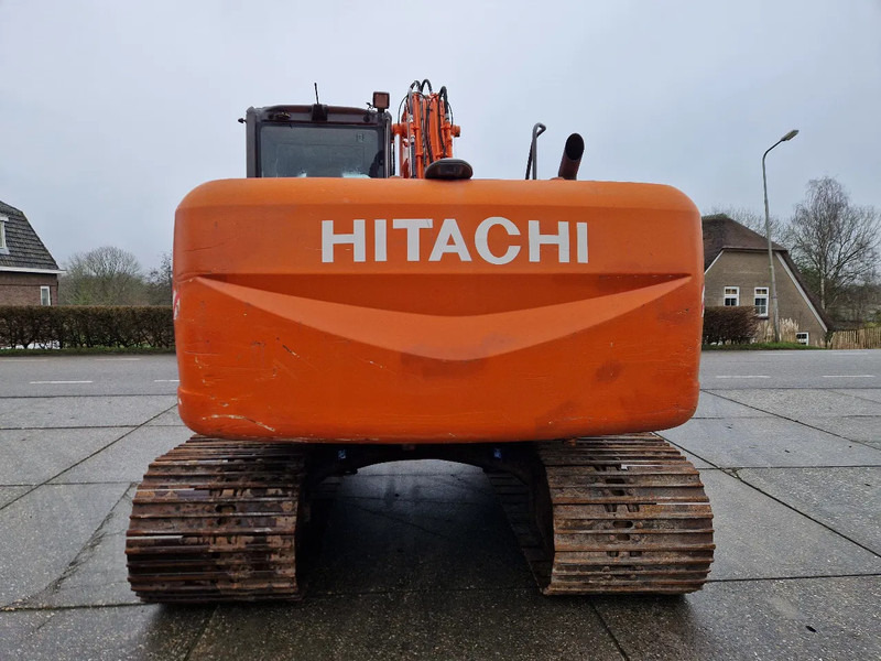 Crawler excavator Hitachi ZX160LC-3 rijwerk zéér netjes: picture 6