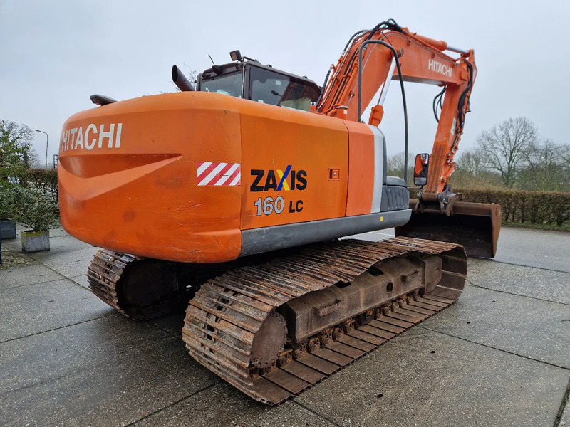 Hitachi ZX160LC-3 rijwerk zeer netjes - Crawler excavator: picture 4 Hitachi ZX160LC-3 rijwerk zeer netjes - Crawler excavator: picture 4