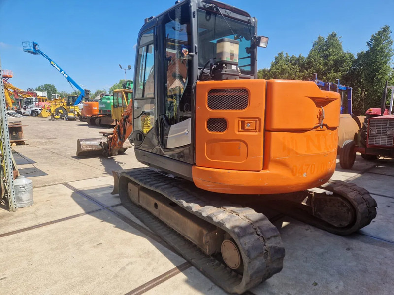 Hitachi ZX85US-5A - Crawler excavator: picture 3 Hitachi ZX85US-5A - Crawler excavator: picture 3