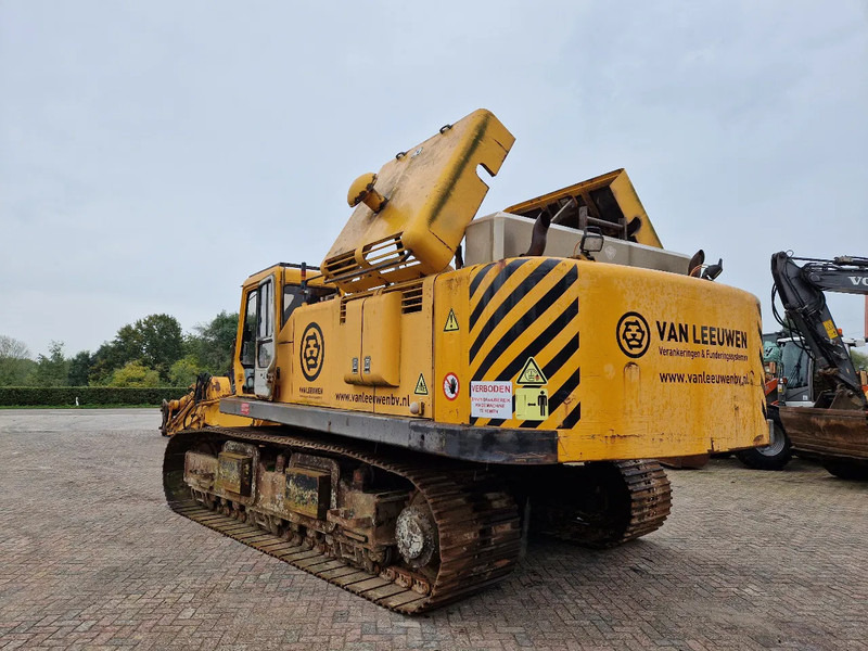 PM I Woltman 955LC piling machine funderingsmachine - Crawler excavator: picture 4 PM I Woltman 955LC piling machine funderingsmachine - Crawler excavator: picture 4