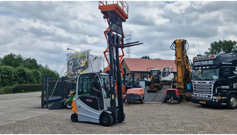 Electric forklift Still RX60-25L: picture 17