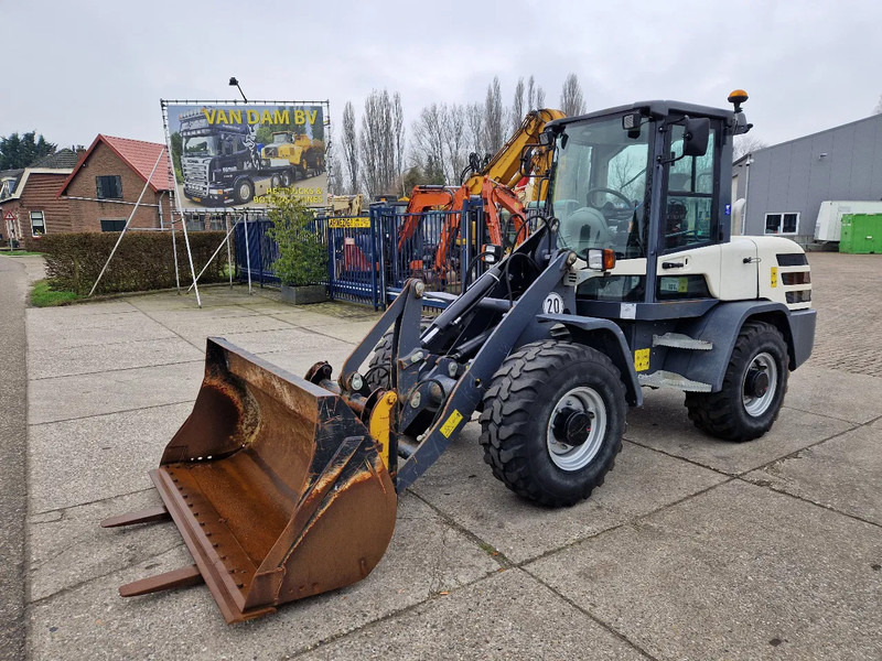Terex TL80 met 1704 uur - Wheel loader: picture 1 Terex TL80 met 1704 uur - Wheel loader: picture 1