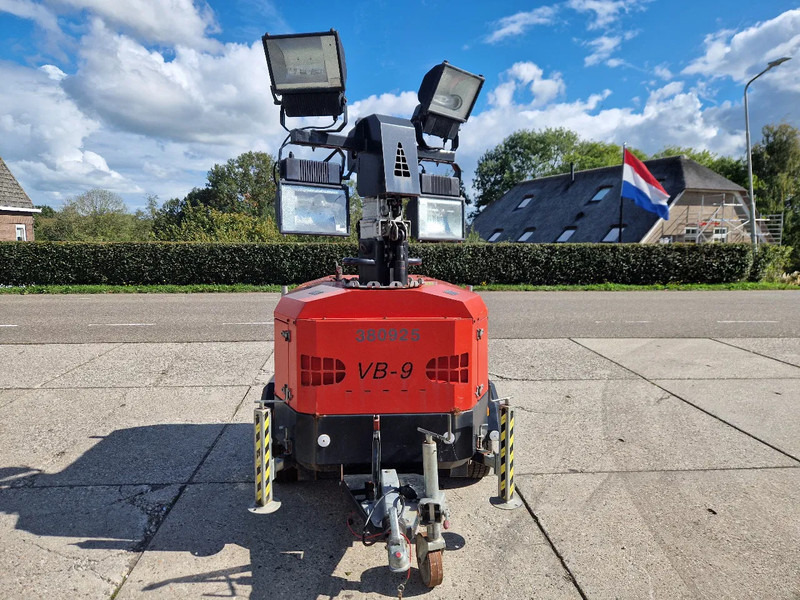 Tower Light VB9 mobiele lichtmast 9m. hoog - Lighting tower: picture 1 Tower Light VB9 mobiele lichtmast 9m. hoog - Lighting tower: picture 1