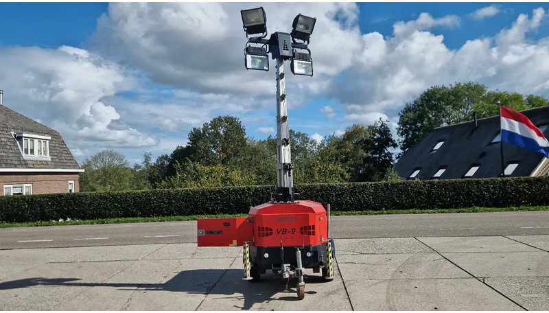 Leasing of Tower Light VB9 mobiele lichtmast 9m. hoog Tower Light VB9 mobiele lichtmast 9m. hoog: picture 6