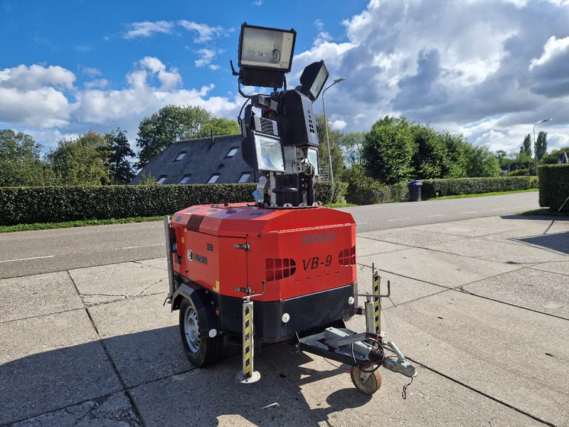 Tower Light VB9 mobiele lichtmast 9m. hoog - Lighting tower: picture 3 Tower Light VB9 mobiele lichtmast 9m. hoog - Lighting tower: picture 3