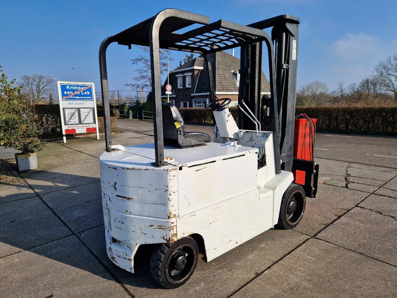 Yale 4.5 ton elektrisch triplomast - Electric forklift: picture 4 Yale 4.5 ton elektrisch triplomast - Electric forklift: picture 4