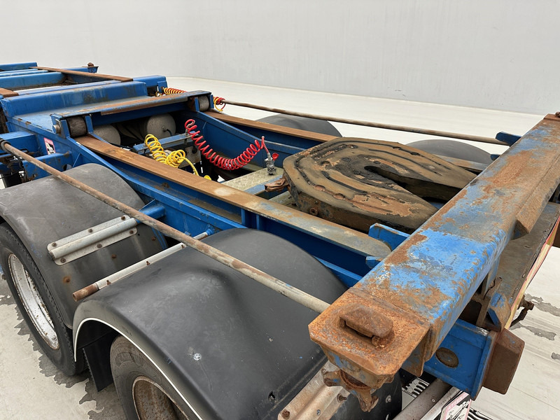 ASCA Bi-train skelet 20 ft* - Container transporter/ Swap body semi-trailer: picture 2 ASCA Bi-train skelet 20 ft* - Container transporter/ Swap body semi-trailer: picture 2
