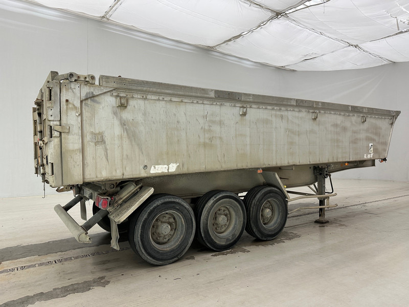 Benalu 27 cub in alu - Tipper semi-trailer: picture 4 Benalu 27 cub in alu - Tipper semi-trailer: picture 4