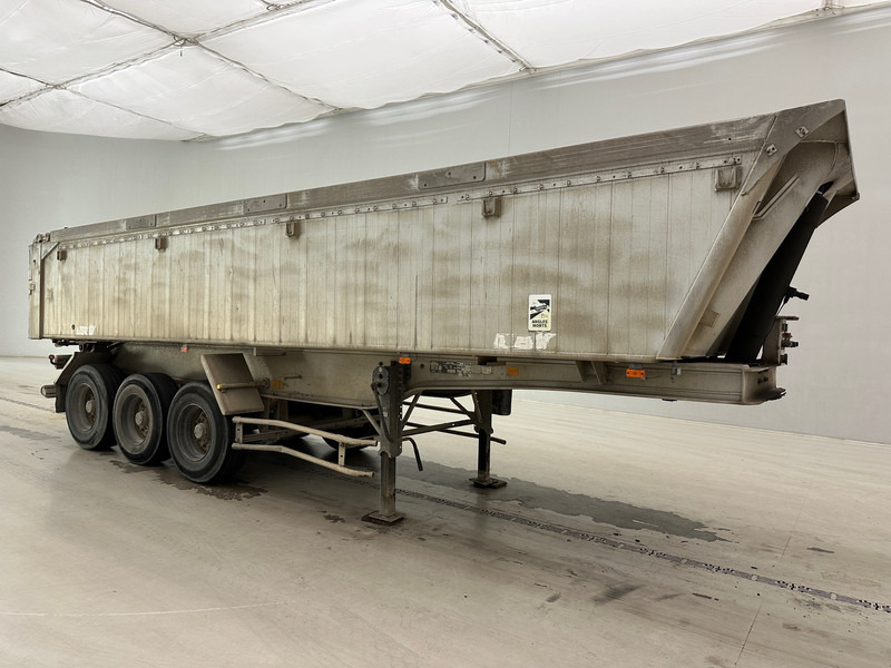 Benalu 27 cub in alu - Tipper semi-trailer: picture 3 Benalu 27 cub in alu - Tipper semi-trailer: picture 3