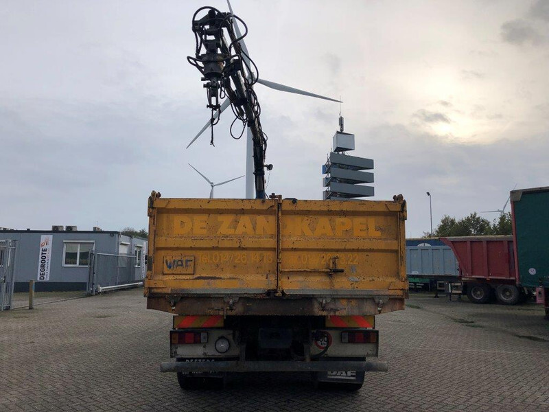 DAF 95.350 ATi - 6x4 - Tipper, Crane truck: picture 5 DAF 95.350 ATi - 6x4 - Tipper, Crane truck: picture 5