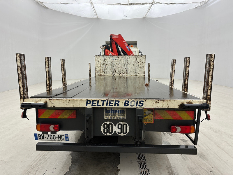 Dropside/ Flatbed truck, Crane truck DAF CF65.250: picture 6