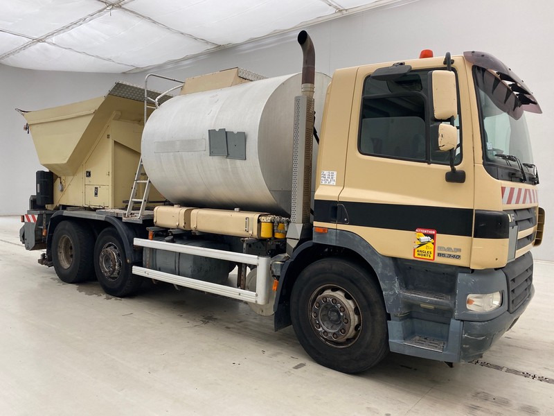 DAF CF85.340 - 6x2 - Asphalt distributor: picture 3 DAF CF85.340 - 6x2 - Asphalt distributor: picture 3