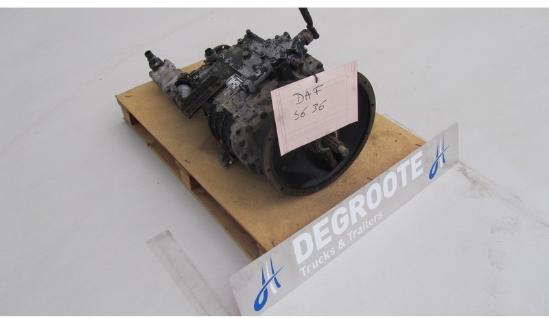DAF Versnellingsbak S6.36 DAF - Gearbox: picture 2 DAF Versnellingsbak S6.36 DAF - Gearbox: picture 2