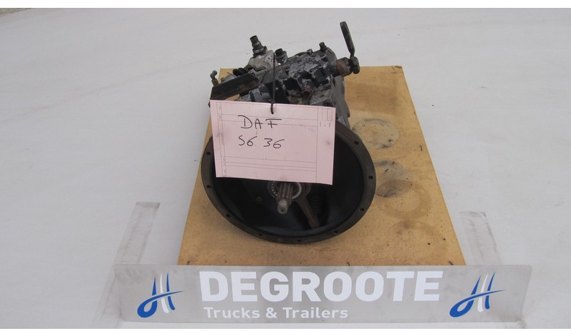 DAF Versnellingsbak S6.36 DAF - Gearbox: picture 1 DAF Versnellingsbak S6.36 DAF - Gearbox: picture 1
