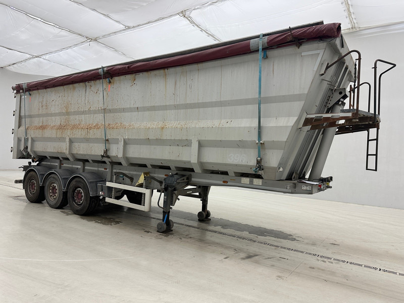 Feber Steel tipper 55 cub - Tipper semi-trailer: picture 3 Feber Steel tipper 55 cub - Tipper semi-trailer: picture 3