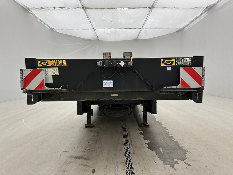 GHEYSEN & VERPOORT Low bed trailer - Low loader semi-trailer: picture 2 GHEYSEN & VERPOORT Low bed trailer - Low loader semi-trailer: picture 2
