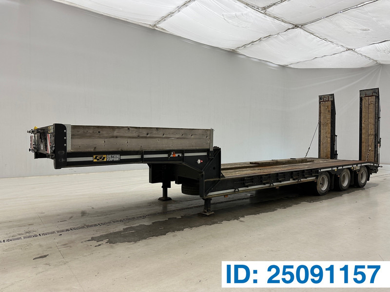 GHEYSEN & VERPOORT Low bed trailer - Low loader semi-trailer: picture 1 GHEYSEN & VERPOORT Low bed trailer - Low loader semi-trailer: picture 1