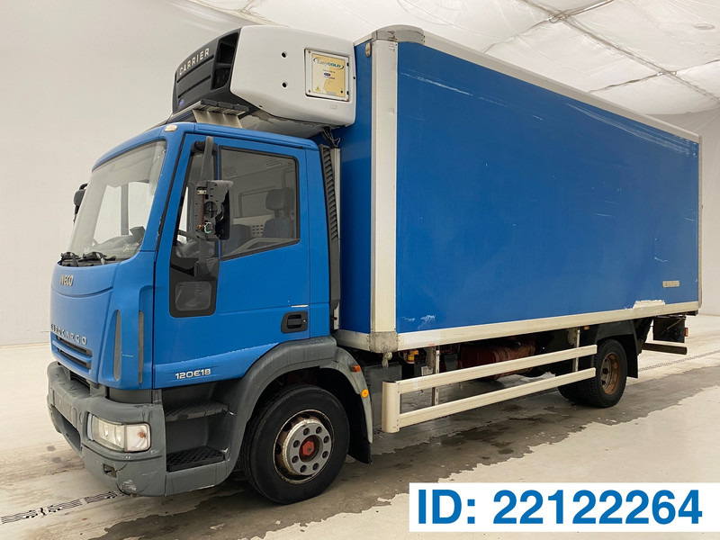 Iveco EuroCargo 120E18 - Refrigerator truck: picture 1 Iveco EuroCargo 120E18 - Refrigerator truck: picture 1