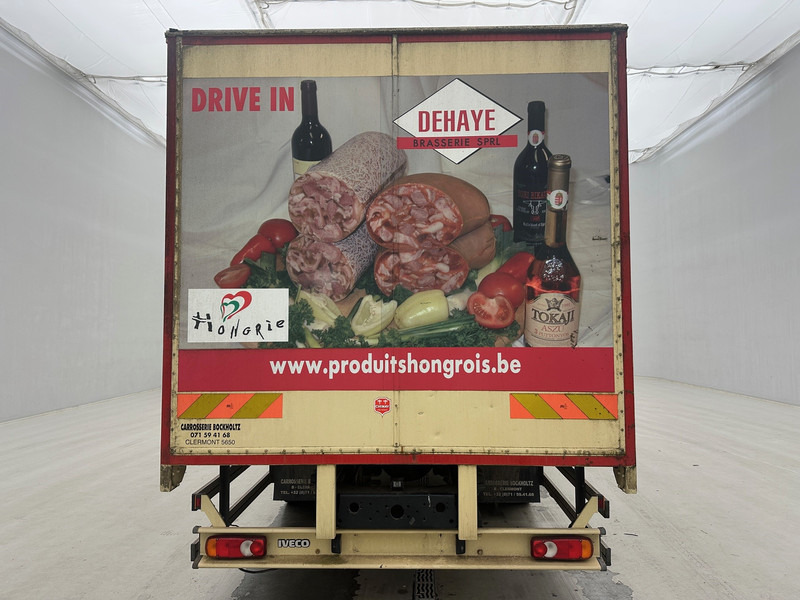 Iveco Eurocargo 150E25 - Curtainsider truck: picture 5 Iveco Eurocargo 150E25 - Curtainsider truck: picture 5