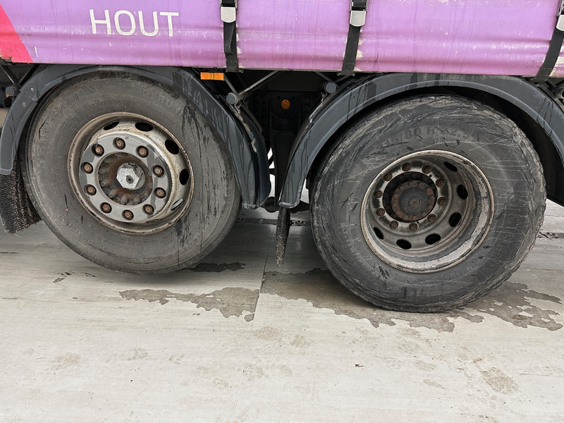 Iveco Stralis 270 - 6x2 - Curtainsider truck: picture 4 Iveco Stralis 270 - 6x2 - Curtainsider truck: picture 4