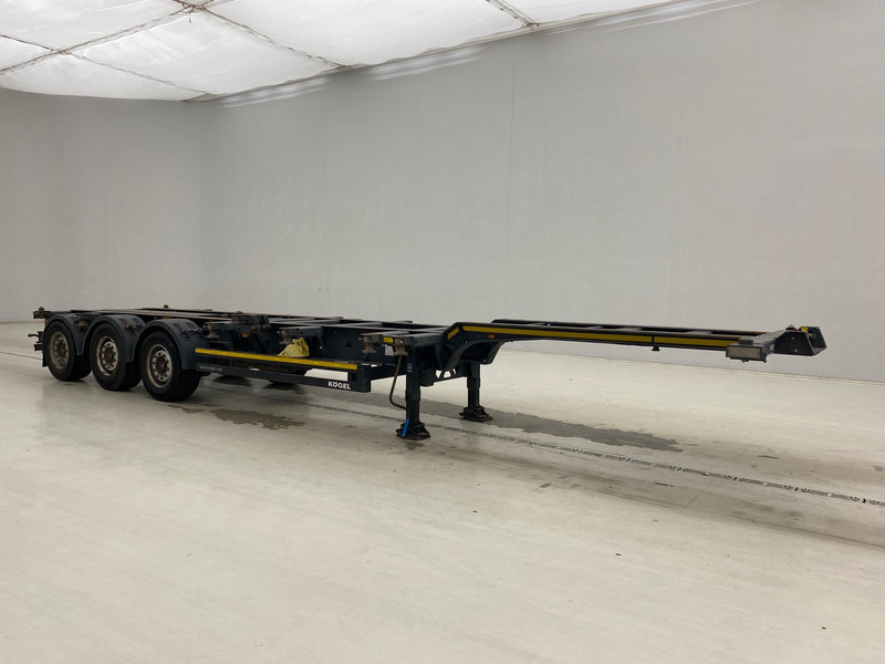 Kögel Polyvalent skelet 20-30-40 ft - Container transporter/ Swap body semi-trailer: picture 2 Kögel Polyvalent skelet 20-30-40 ft - Container transporter/ Swap body semi-trailer: picture 2