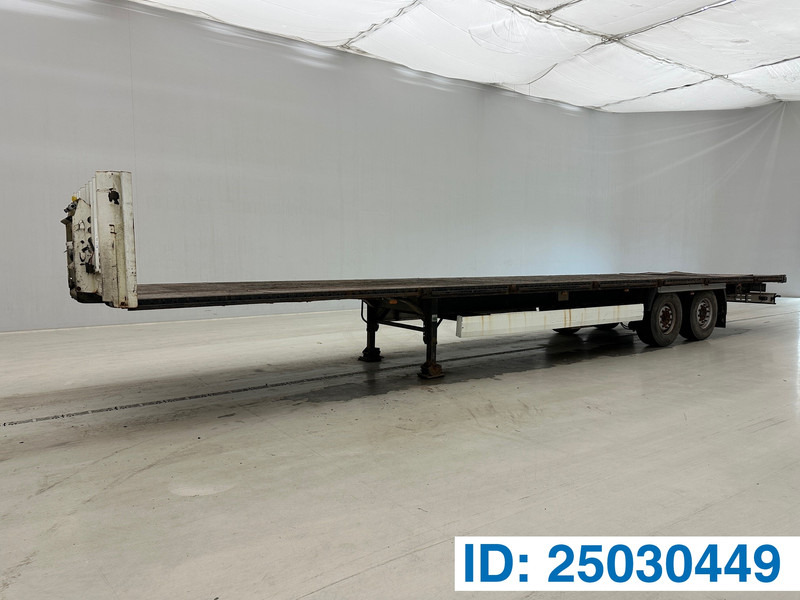 Krone Plateau - Dropside/ Flatbed semi-trailer: picture 1 Krone Plateau - Dropside/ Flatbed semi-trailer: picture 1