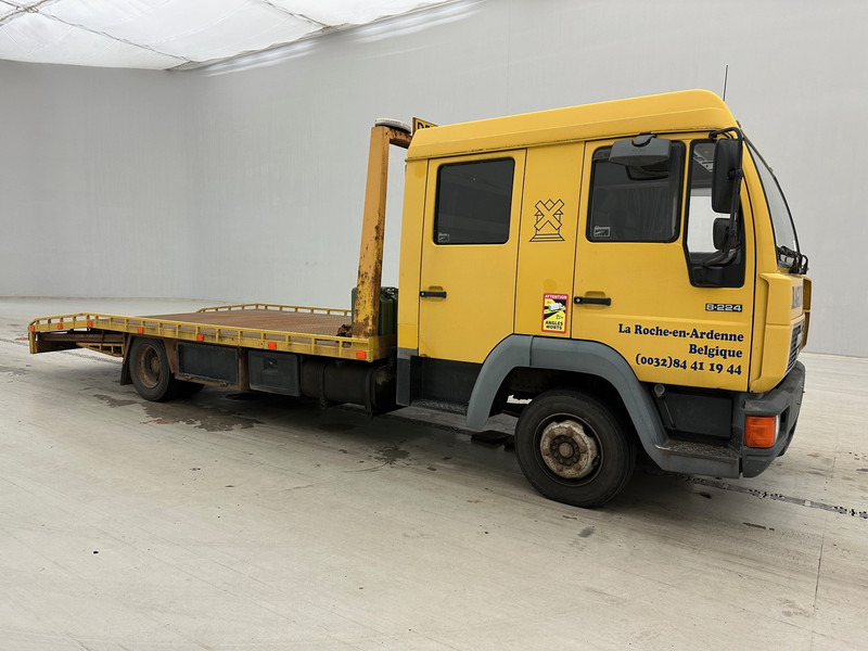 MAN 8.224 + Tijhof trailer* - Autotransporter truck: picture 4 MAN 8.224 + Tijhof trailer* - Autotransporter truck: picture 4