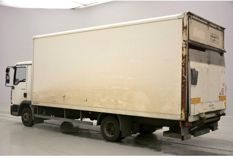 MAN TGL 8.180 - Box truck: picture 4 MAN TGL 8.180 - Box truck: picture 4