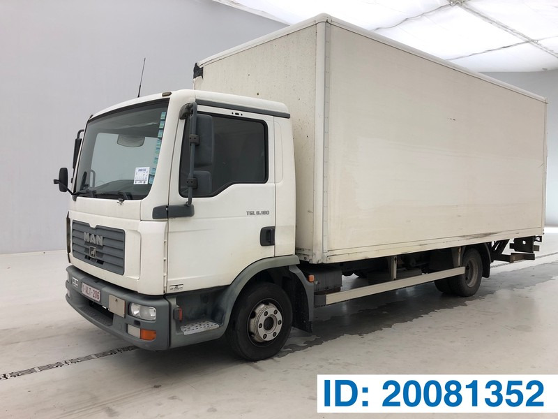 MAN TGL 8.180 - Box truck: picture 1 MAN TGL 8.180 - Box truck: picture 1