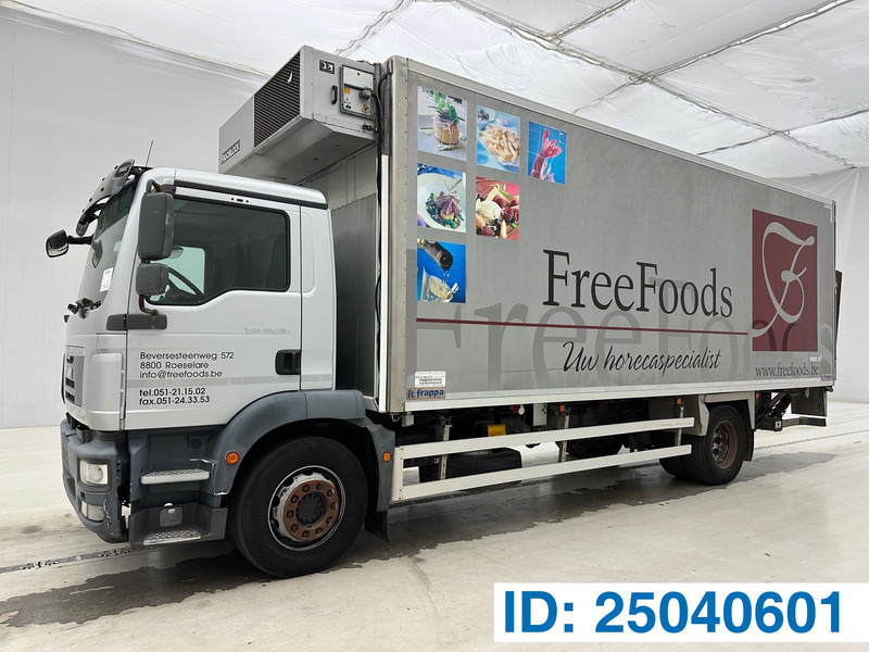 MAN TGM 18.250 - Refrigerator truck: picture 1 MAN TGM 18.250 - Refrigerator truck: picture 1